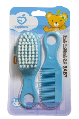 Applebear BABY Comb And Brush Set