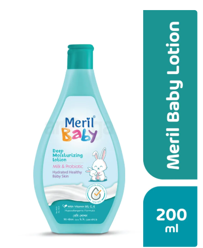 Meril Baby Lotion 200ml