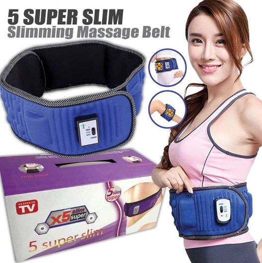Super Slim Massage Belt X5