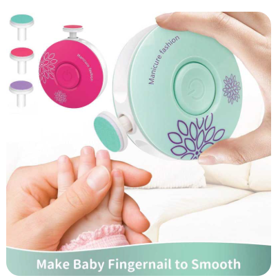 Baby Manicure Set Nail Trimmer