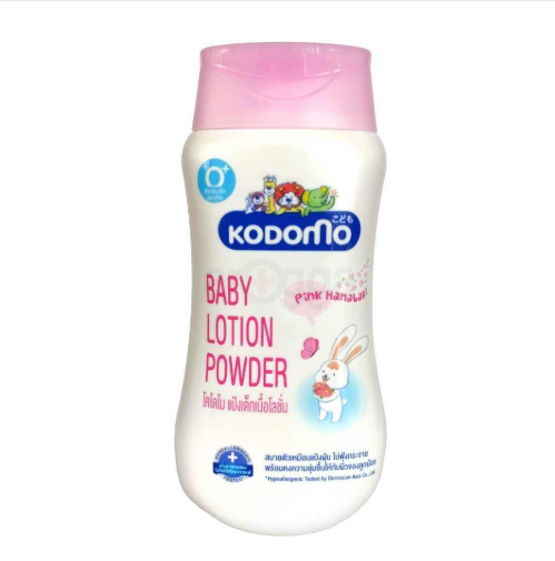 Kodomo Pink Hanabaki Baby Lotion Powder 180ml