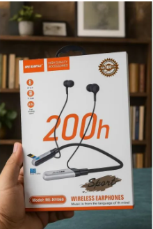 REGRSI RE-NY060 Wireless Earphones –Sport Bluetooth Headset