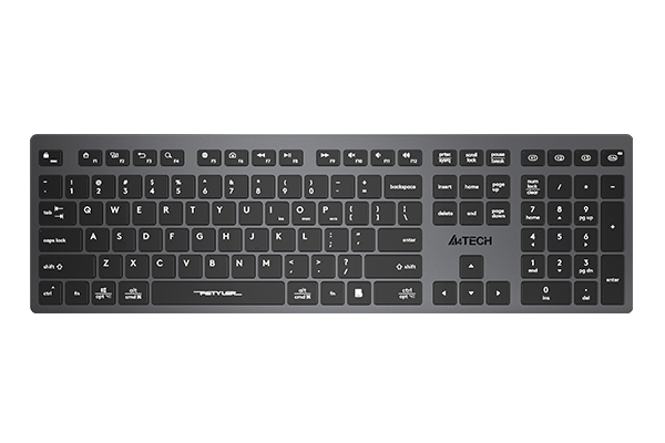 A4tech Bluetooth Rechargeable Type-C Multi-mode Wireless Keyboard