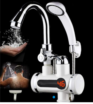 Hot Water Tap With Hand Shower for Sink & Water saving