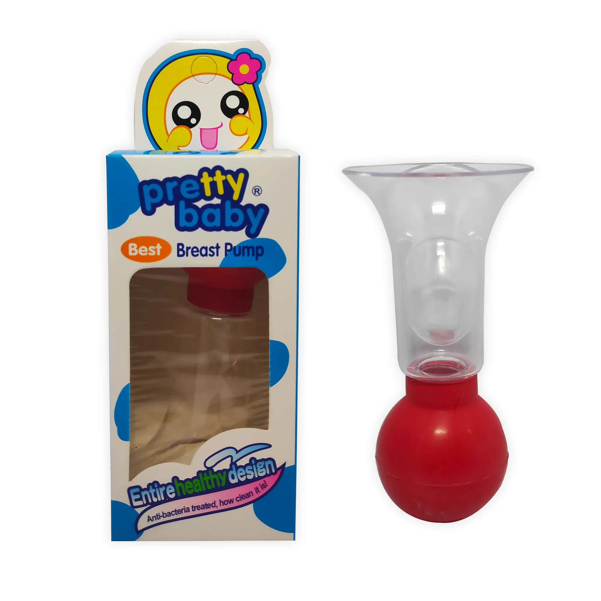 Pretty Baby Breast Pump