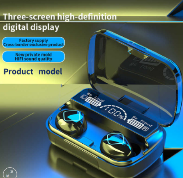 M10 TWS Wireless Earphone Touch Bluetooth