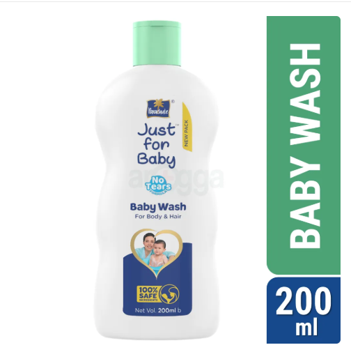 Parachute Just for Baby - Baby Wash 200ml