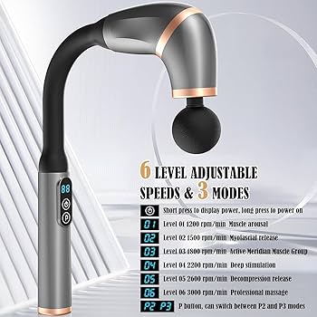 Neck Gun Body Massager