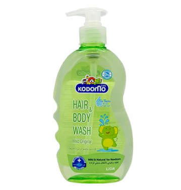 Kodomo Baby Hair and Body Wash 400ml