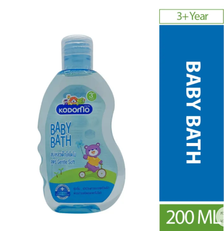 Kodomo Baby Bath 200 Ml