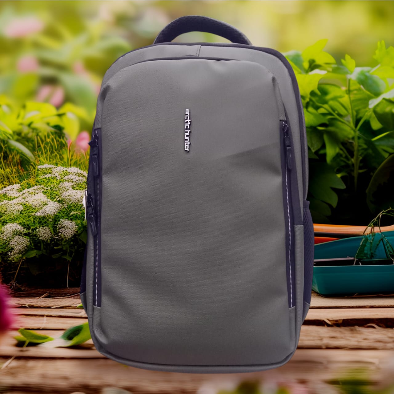 Arctic Hunter Backpack, Multilayer Travel & college bag, official bag for men or women, 100% quality full