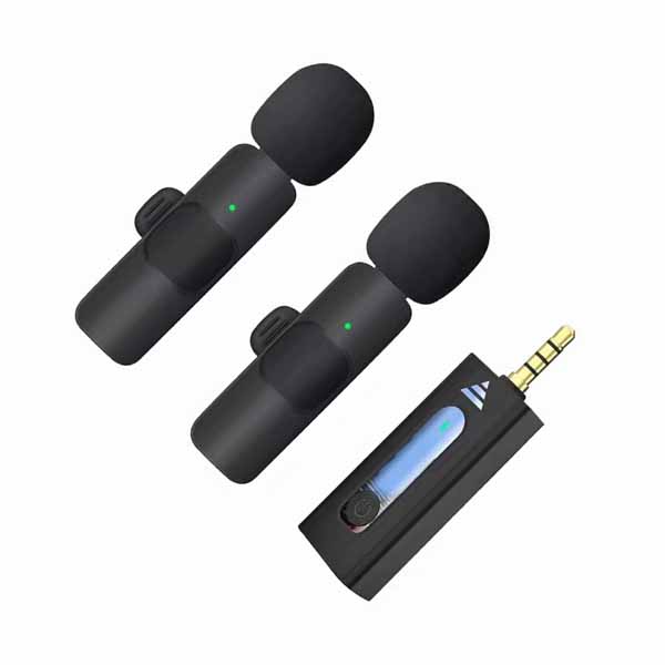 K35 Dual Wireless Microphone Boya