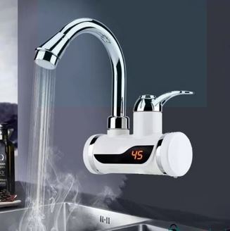 Digital Instant Hot Water Tap for wall