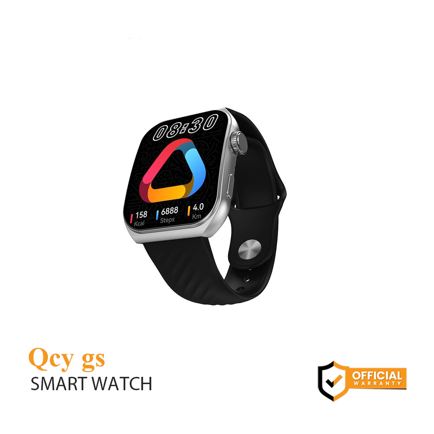 QCY GS Smart Watch for men