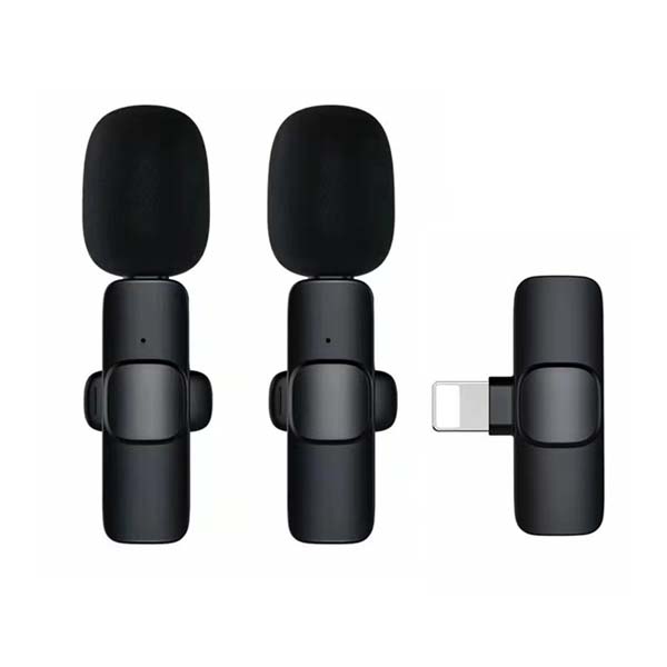 Boya-K9 Wireless Dual Microphone for Iphone and Android