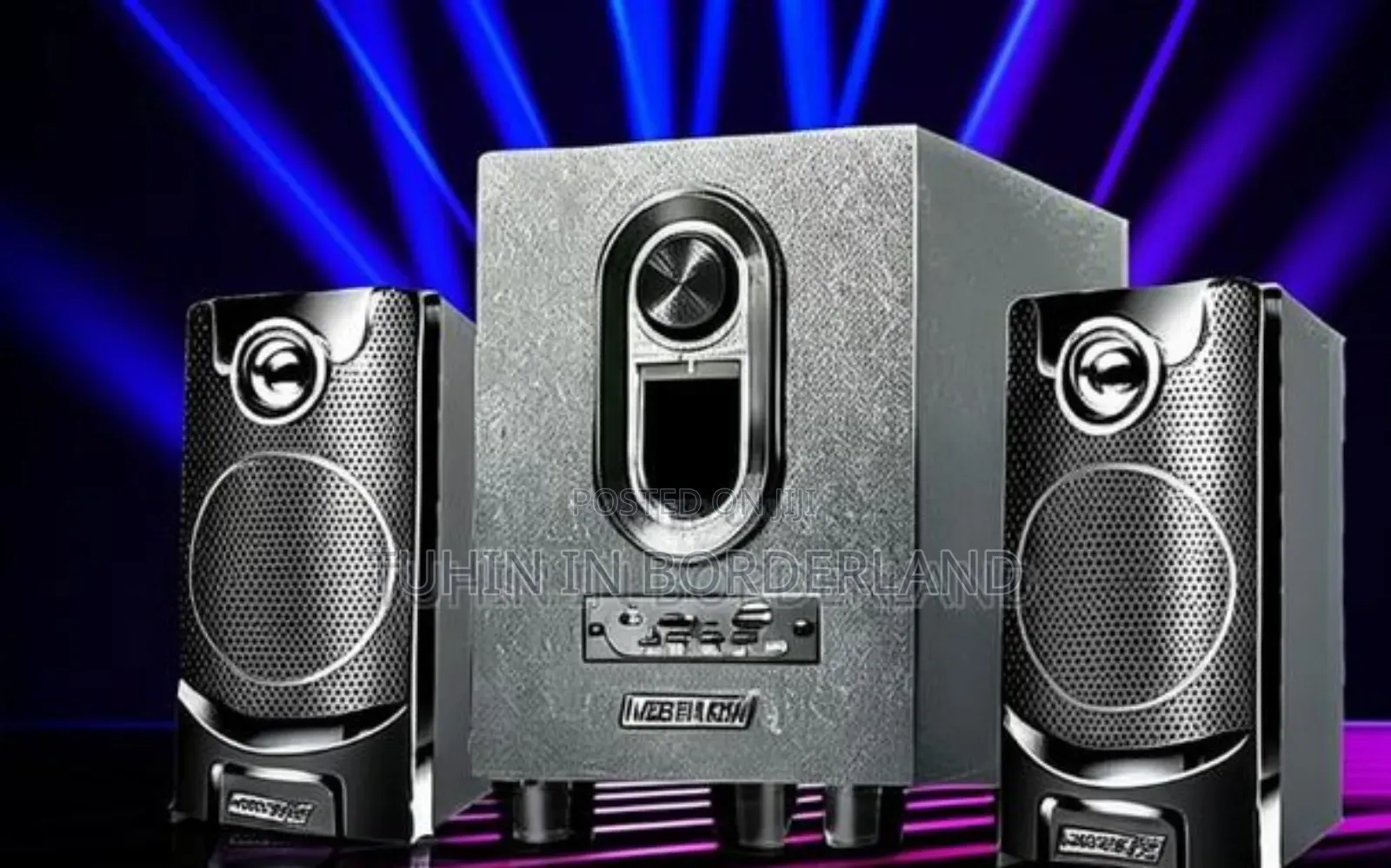 UL-118BT 2:1 Ushalab COMPUTER MULTIMEDIA SPEAKER