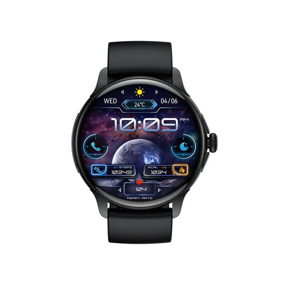 Blisbond Senor AMOLED Display Bluetooth Calling Smart Watch