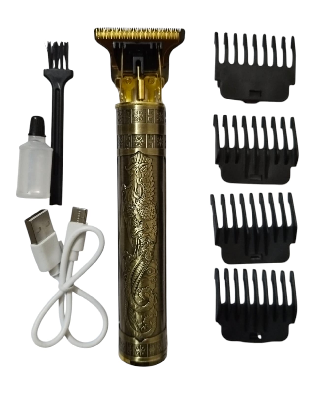 Vintage T9 Multifunctional Hair Clipper  Trimmer