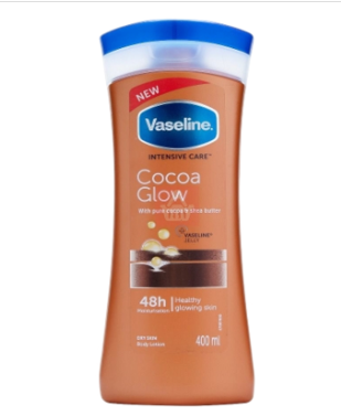 Vaseline Intensive Care Cocoa Glow Body Lotion 400ml