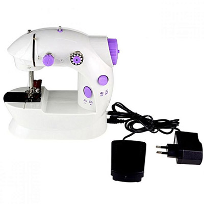 Mini Sewing Machine - White