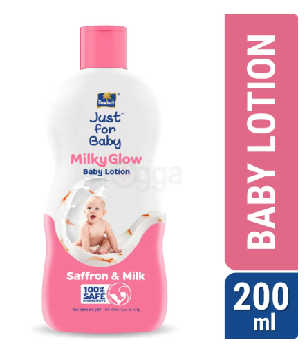 Parachute Just For Baby–Milky Glow Lotion 200ml