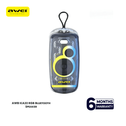 AWEI KA32 Waterproof Bluetooth Speaker Music Player
