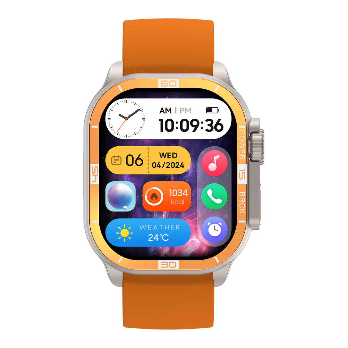 Blisbond Robin AMOLED Display Bluetooth Calling Smart Watch
