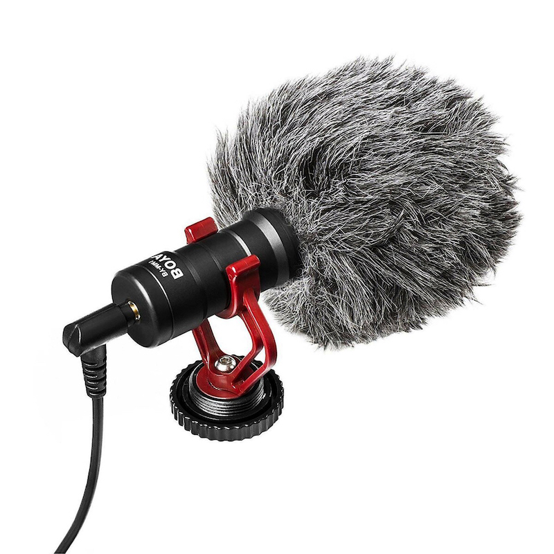 Boya BY-MM1 Cardioid Condenser Microphone