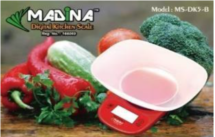 Digital Kitchen Scale 5 KG