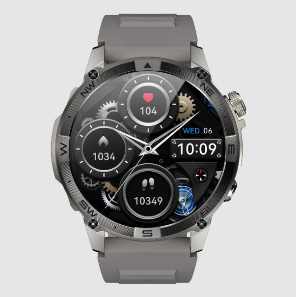 Blisbond Storm AMOLED Display Bluetooth Calling Smart Watch