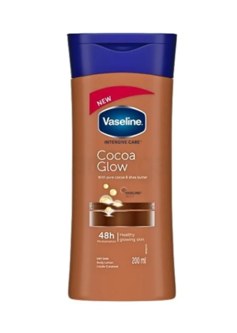 New Vaseline Intensive Care Cocoa Glow Body Lotion 200ml