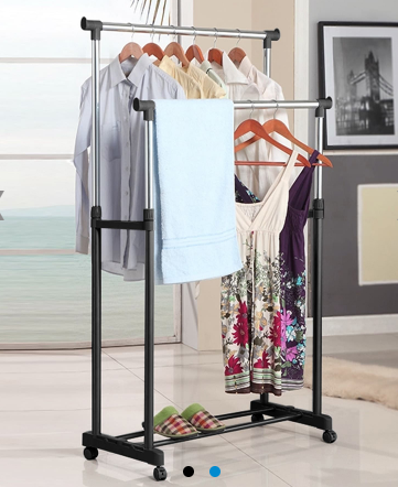 2 layer Clothing Rack for Home