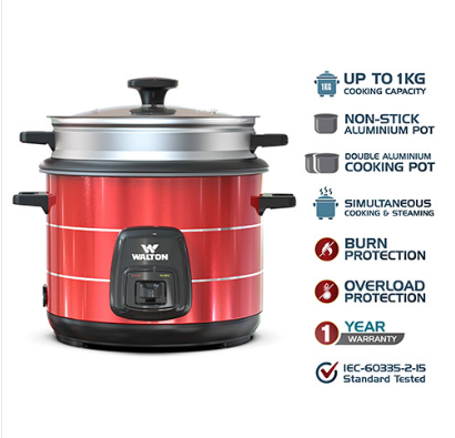 Walton Rice Cooker 1.8L CSSE Serise