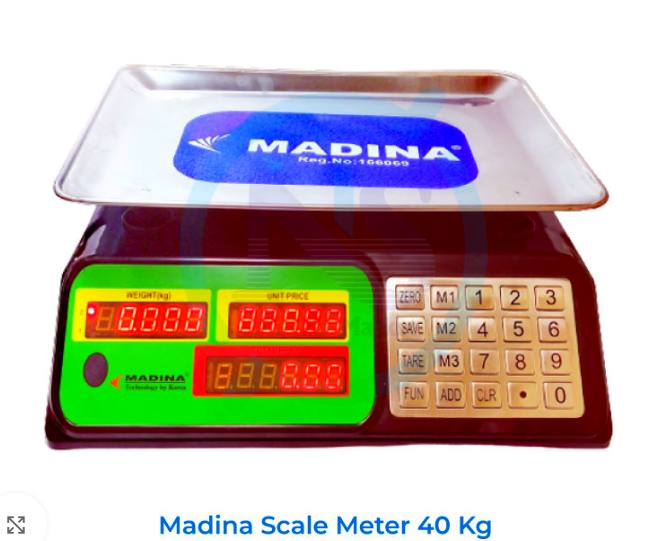 Madina Digital Weight Scale 40KG