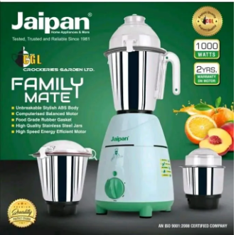 Jaipan Family Mate 3 in 1 1000w Electric Blender