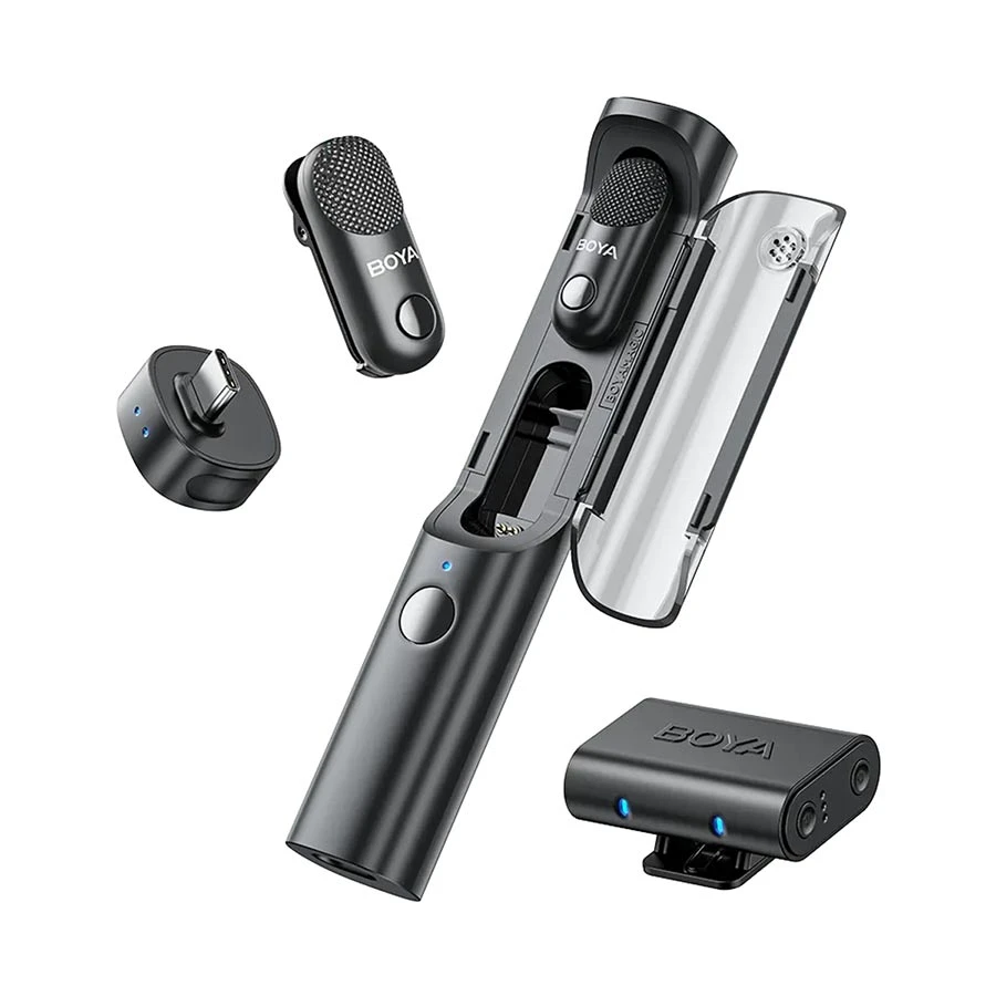 Boya Magic-05 AI-Powered Transformable Wireless Microphone