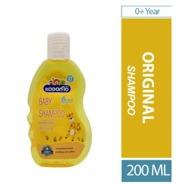 Kodomo Baby Shampoo 200ml (Thailand)