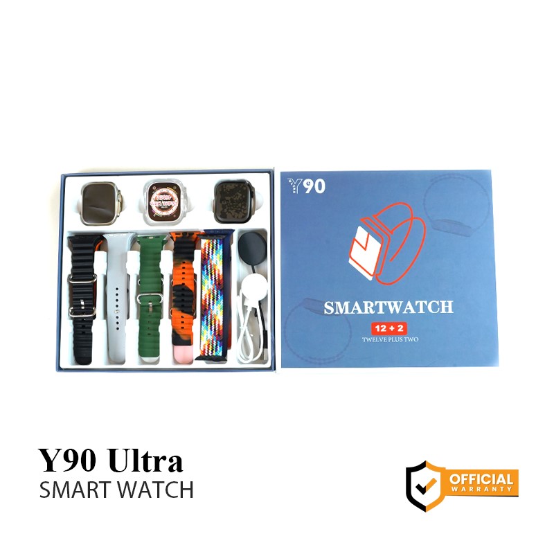 Ultra Y90 Smart Watch Apple Clone Watch