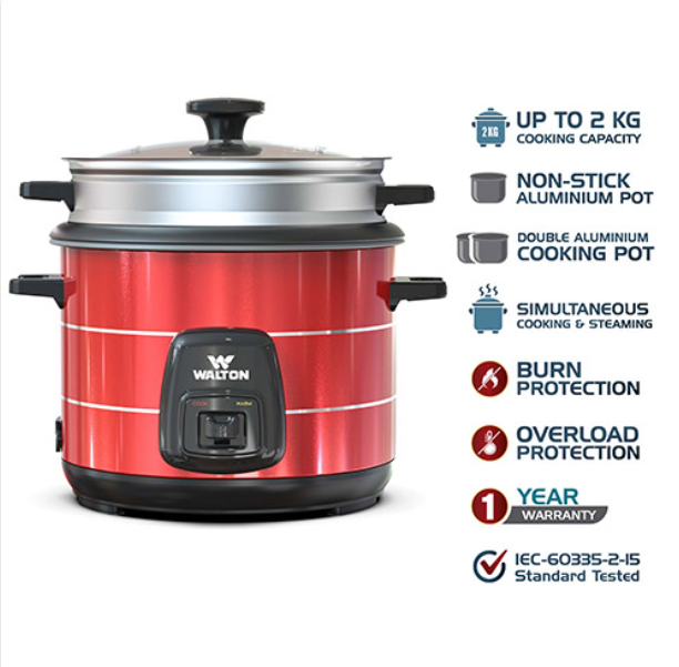 Model- CSSE Walton Rice Cooker 3.0L