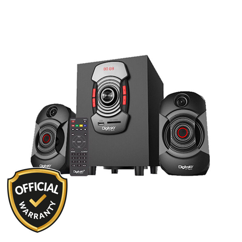 DlGITAL X 2:1 Multimedia Speaker (X-Y272BT)