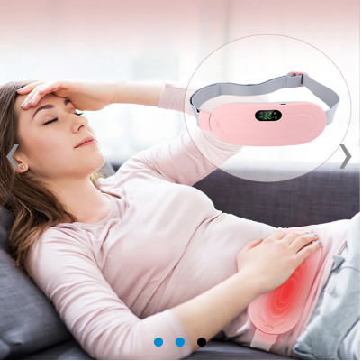 Heating pad for Period Cramps & Vibration sliming Massage belt