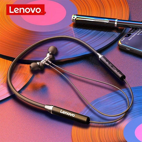 HE05 Lenovo Wireless Headsets Sport Earphone