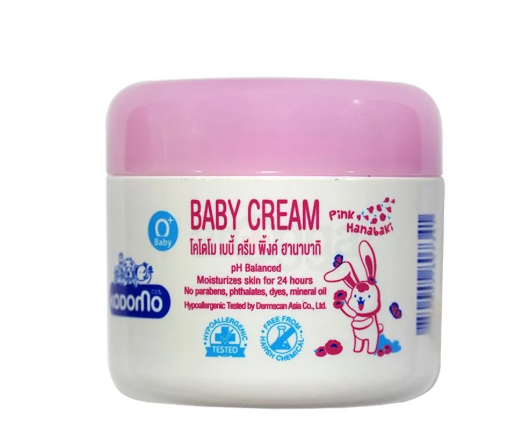 Kodomo Baby Cream Pink Hanabaki (100gm)