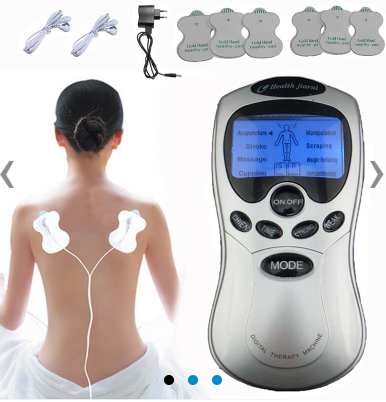 Digital Therapy Machine -4 pad lighting