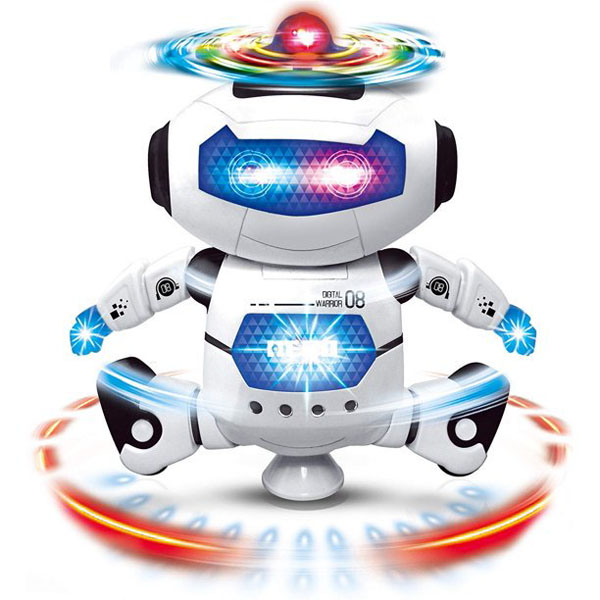 Walking Dancing Robot Toys Educational Toys