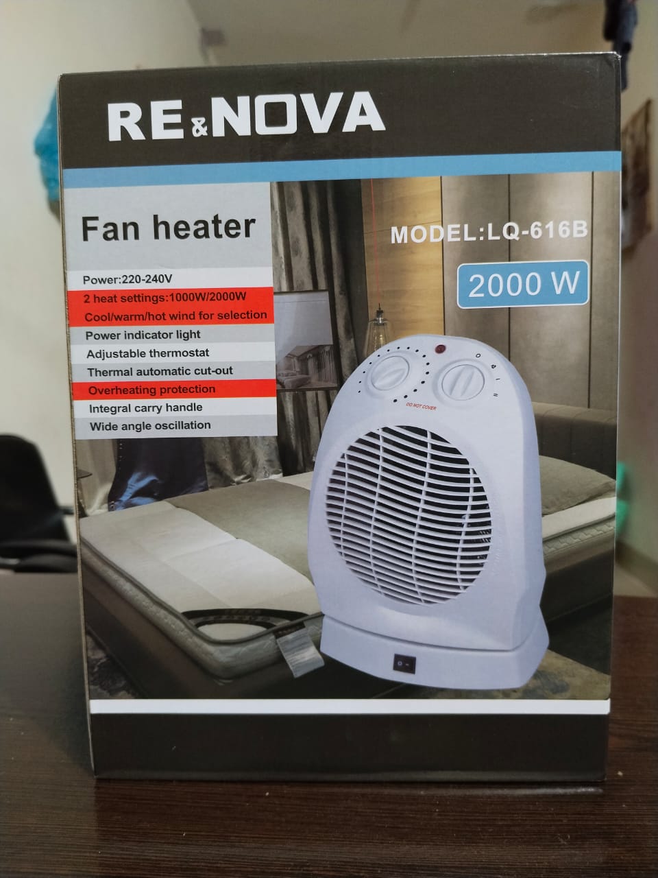 Nova Room Heater