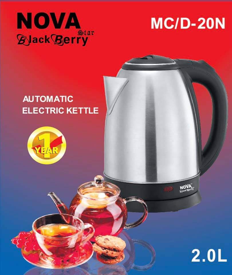 NOVA Electric Kettles 2L