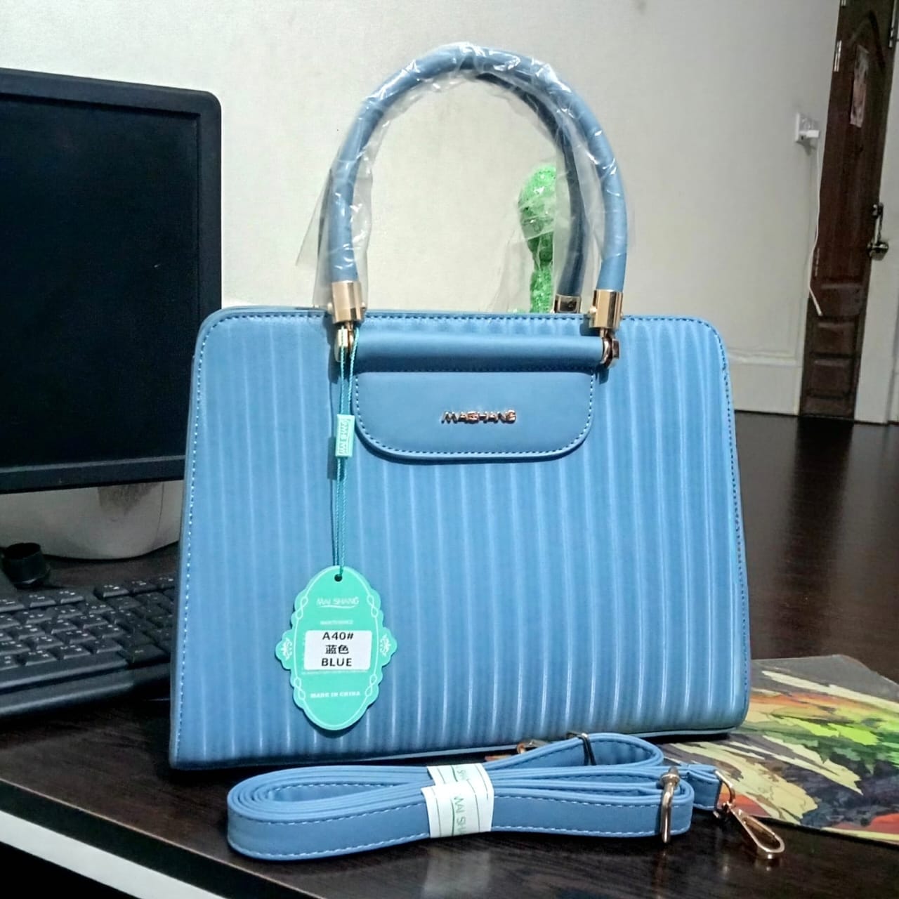 Pu Leather Handbag For Women, Ladies Side Bag, Girls party going bag