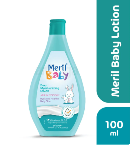 Meril Baby Lotion 100ml