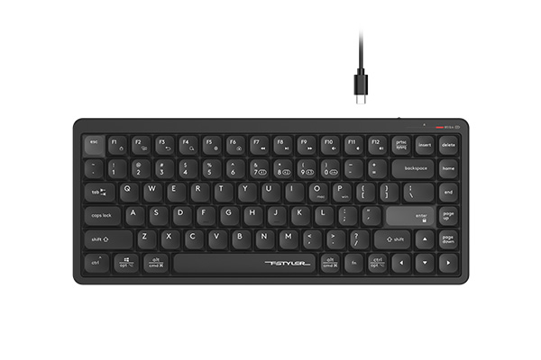 A4tech FBX53C Dual-Mode (Bluetooth & 2.4G Wireless) Scissor Switch Wireless Keyboard  (Only English Layout)